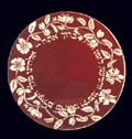 almond blossom plate with the "Shehechianu"