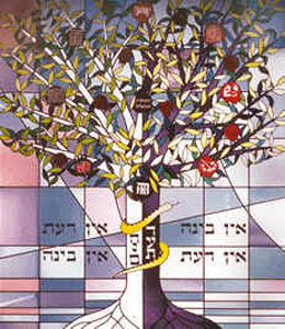 the Tree of Knowledge and Life