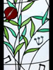 Pomegranate and Aleph Bet Tree of LIfe for Temple Sinai, San Jose, CA
